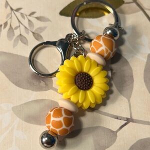 Sunflower 🌻 Keychain